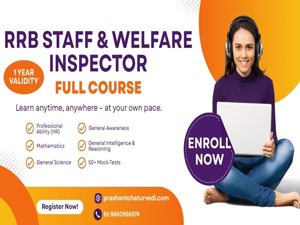 RRB STAFF & WELFARE INSPECTOR